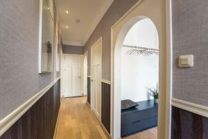 Et opholdsområde på Family Home Hendriks