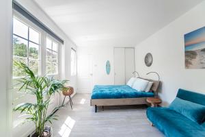 Posezení v ubytování Good Vibes Romantic Studio incl free private parking