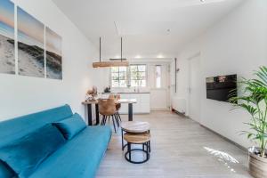 Posezení v ubytování Good Vibes Romantic Studio incl free private parking