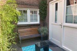 Zahrada ubytování Good Vibes Romantic Studio incl free private parking
