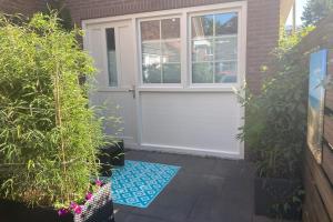 Zahrada ubytování Good Vibes Romantic Studio incl free private parking