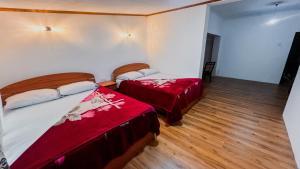 Postel nebo postele na pokoji v ubytování Selis Manor
