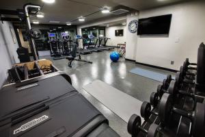 Phòng/tiện nghi tập thể dục tại MOXY Phoenix Tempe/ASU Area