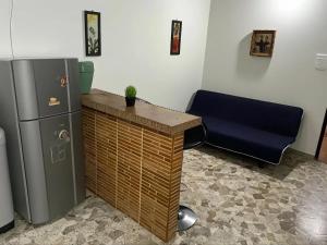 Posezení v ubytování Aparta Suite Torre De Prado 303