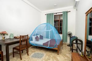 Postel nebo postele na pokoji v ubytování Posh Beds