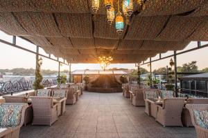 Μπαλκόνι ή βεράντα στο Gur Emir Palace boutique hotel