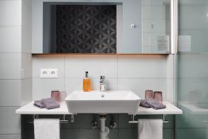 Bagno di ODDSSON Midtown Hotel