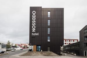 Edificio in cui si trova l'hotel