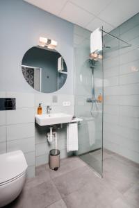 Bagno di ODDSSON Midtown Hotel