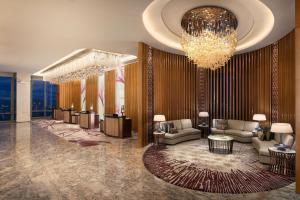 Posezení v ubytování The Westin Jakarta