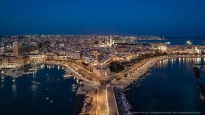 Nespecifikovaný výhled na destinaci Bari nebo výhled na město při pohledu z bed and breakfast