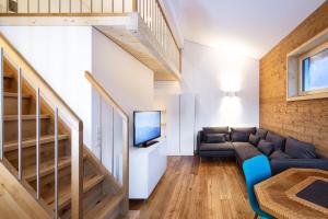 Posezení v ubytování Davenna Loft