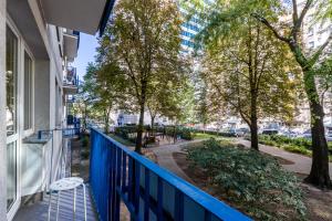 Taman di luar Apart Rooms City Centr