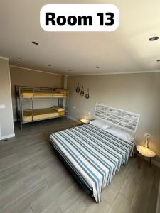 Postel nebo postele na pokoji v ubytování B&B paraiso tenerife super suite