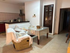 Η κουζίνα ή μικρή κουζίνα στο Apartamentos La alberca 2