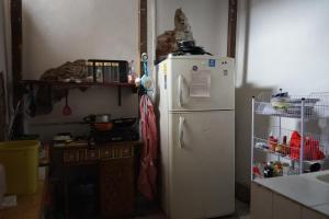 Kuchyň nebo kuchyňský kout v ubytování Hostalito Casa Alebrije