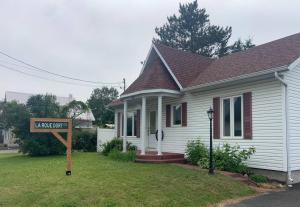 Zahrada ubytování La Roue Dort