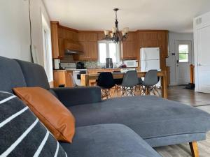 Kuchyň nebo kuchyňský kout v ubytování La Roue Dort