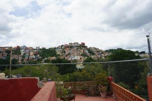 Nespecifikovaný výhled na destinaci Guanajuato nebo výhled na město při pohledu z ubytování v soukromí