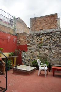 Patio nebo venkovní prostory v ubytování Hostalito Casa Alebrije