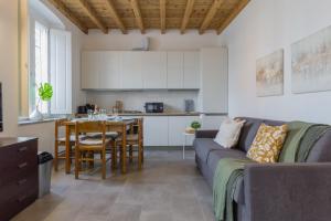 Η κουζίνα ή μικρή κουζίνα στο Crema, Appartamento indipendente, 5 minuti dal centro città