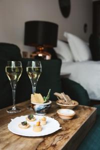 Nápoje v ubytování Edinbane Lodge
