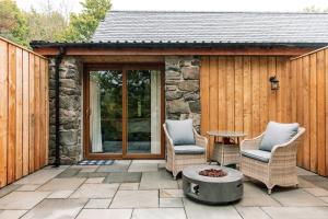 Posezení v ubytování Edinbane Lodge