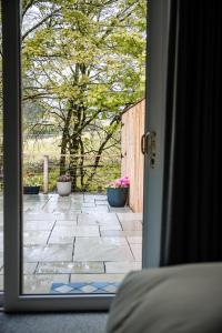 Zahrada ubytování Edinbane Lodge