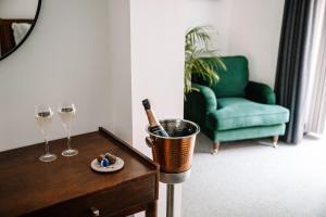 Nápoje v ubytování Edinbane Lodge
