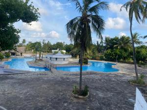 Kolam renang di atau dekat dengan Coastal comfort breeze hotel