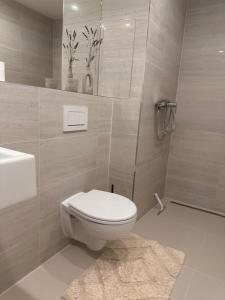 Kúpeľňa v ubytovaní Apartmány Reduta - new