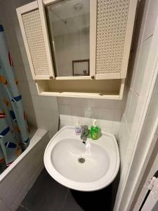 Ένα μπάνιο στο Lumineux Appartement - Quartier Louise