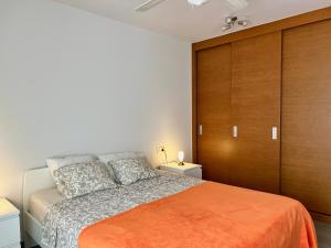 Ένα ή περισσότερα κρεβάτια σε δωμάτιο στο New Appartement, fully air conditioned, South Tenerife! +42 φωτογραφίες