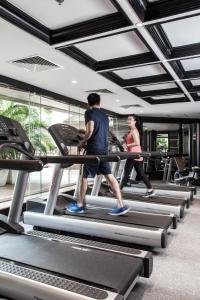 Palestra o centro fitness di Army Hotel