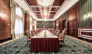 Zona business o sala conferenze di Army Hotel