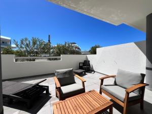 Χώρος καθιστικού στο New Appartement, fully air conditioned, South Tenerife!