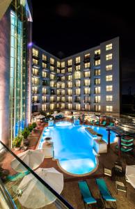 Bazén v ubytování Army Hotel nebo v jeho okolí