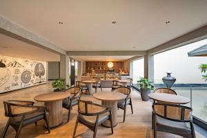 Setusvæði á Radisson Resort Hatgad Saputara
