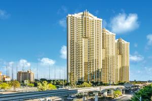 Nespecifikovaný výhled na destinaci Las Vegas nebo výhled na město při pohledu z apartmánu