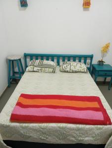 Hostel Brasil Gru客房内的一张或多张床位