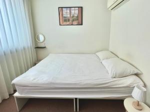 Voodi või voodid majutusasutuse SSH Ikseon peter cat Hostel toas