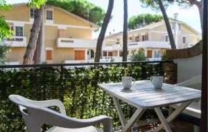 Μπαλκόνι ή βεράντα στο Nice Home In Marina Romea With Wifi
