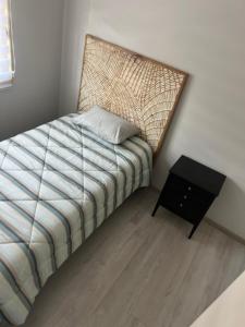 Postel nebo postele na pokoji v ubytování La casa del Río