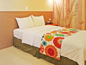 Uma cama ou camas num quarto em Fun Trip - Little Castle & Oscar B&B