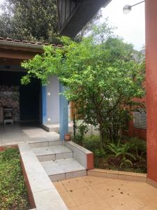 Κήπος έξω από το Hostel Martina, Suite 100m SPexpo