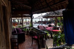 Εστιατόριο ή άλλο μέρος για φαγητό στο Joe's Cafe & Garden Resort
