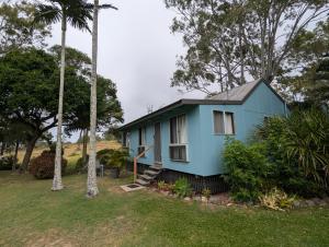 Aed väljaspool majutusasutust Gumnut Glen Cabins