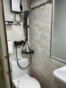 Ένα μπάνιο στο 香港榆臨賓館 Yulam Guesthouse