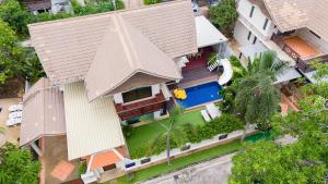 Budova, kde se vila nachází