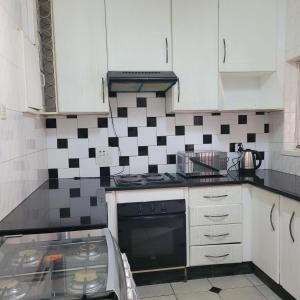 Køkken eller tekøkken på 6atUpper Guest House